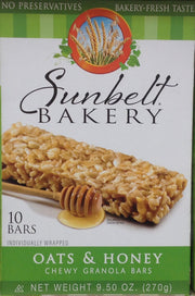 Sunbelt Bakery Fudge Dipped Chocolate Chip Chewy Granola Bars, Value Pack, 15 Count (Pack of 1)
