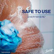 Secret Feminine Wash, 24 HR Deodorizing Feminine Body Wash for Women, Removes 6x Causes of Odor, PH Balanced, Safe to Use Everywhere, Light & Fresh, 8.0 oz