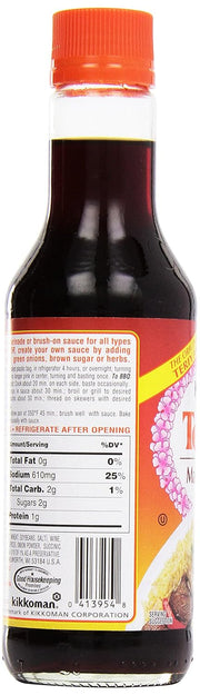 Kikkoman Teriyaki Marinade & Sauce, 10 oz