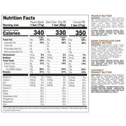 Perfect Bar Original Refrigerated Protein Bar, Peanut Butter Lover's Variety Bundle, 2.2 - 2.5 Ounce Bar, 8 Count