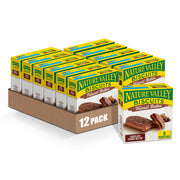 Nature Valley Biscuit Sandwiches, Peanut Butter, Snack Bars, 10 Bars, 13.5 oz