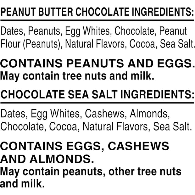 RXBAR Minis Protein Bars, Protein Snack, Snack Bars, Variety Pack, 7.3oz Box (8 Count)