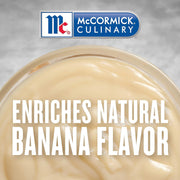 McCormick Culinary Imitation Banana Extract, 16 fl oz - One 16 Fluid Ounce Bottle of Banana Flavoring Extract, Perfect for Baking, Keto, Beverages and More