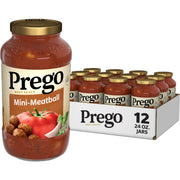 Prego Pasta Sauce, Italian Tomato Sauce with Roasted Garlic & Herbs, 24 Ounce Jar