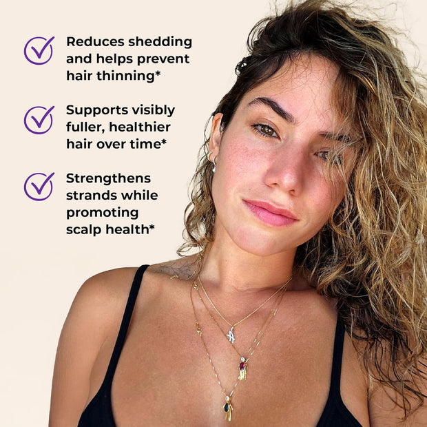 Thickening Hair Growth Serum Women & Men, Biotin Collagen & Rosemary Scalp Serum for Hair Density & Hydrating, Densifying Hair Serum Regrowth Oil for Hair Loss