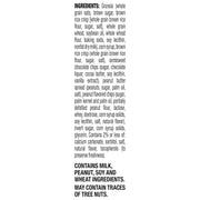 Quaker Chewy Peanut Butter Chocolate Chip Granola Bars, 15.2 OZ