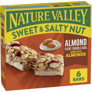 Nature Valley Sweet and Salty Nut Granola Bars, Dark Chocolate Peanut Almond, 24 Bars, 28.8 oz