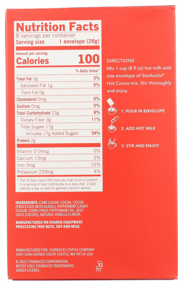 Starbucks Classic Hot Cocoa, 30 Ounce (Pack of 1)