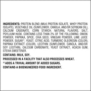 Quest Nutrition Chili Lime Tortilla Style Protein Chips, 20g Protein, 3g Net Carbs, Low Carb, Gluten Free, 1.1 oz (Pack of 12)