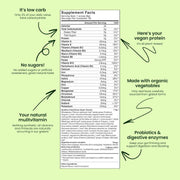 LIVE IT UP Super Greens Powder | All-Natural Plant-Based Superfood Blend with Probiotics & Digestive Enzymes | Supports Gut Health, Immunity, Energy, and Daily Wellness | No Added Sugar - 30 Servings