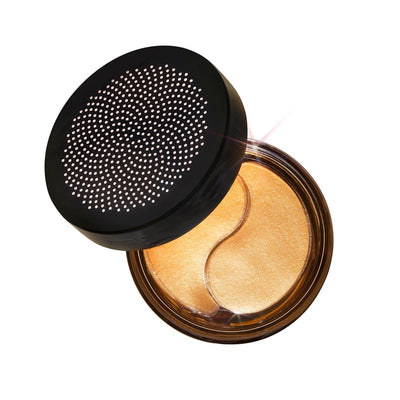 True Botanicals Chebula Multi-Corrective Eye Patches | Anti Aging | Reduce Fine Lines & Wrinkles | All Skin Types | Dermatologist Tested, All Natural, Vegan | 25 Pairs