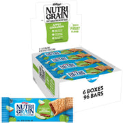 Nutri-Grain Breakfast Bars, Made with 14g Whole Grains, Snack Bars, Strawberry, 24.8oz Box (96 Count)
