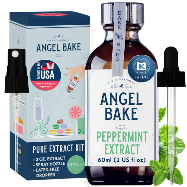 Pure Rose Extract for Baking & Mixology - Culinary Grade Rose Essence and Flavoring - Kosher, Keto Friendly, Vegan, Gluten-Free for Desserts, Beverages & Recipes (2 Oz Extract with Latex-Free Dropper)