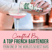 Maison Perrier Chic Variety Pack Flavored Sparkling Beverage, Low Calorie, Mocktails, 12-Pack