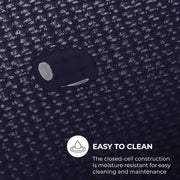 Sunshine Yoga 10-Pack Explore Yoga Mat, 68" x 24" Exercise Mat, 4mm Thick Non Slip Workout Mat, Anti-Tear Gym Mat, Bulk Yoga Mats for Home Workout or Studio