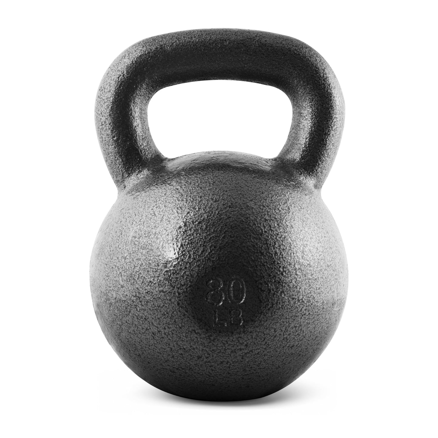 CAP Barbell Black Cast Iron Kettlebell Single or Set | 10-80 Lbs