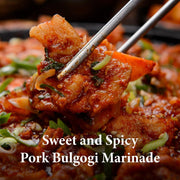 Wang Galbi Marinade, Simple and Easy to Cook, Savory, Sweet and Smoky, Korean BBQ Sauce, Kalbi Marinade, 16.93 Ounce