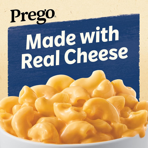 Prego Alfredo Pasta Sauce with Roasted Garlic and Parmesan Cheese, 14.5 oz Jar