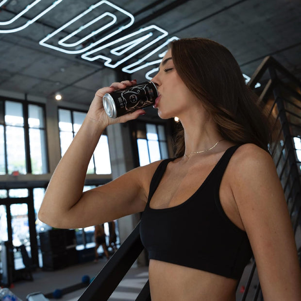 NDO H2O Premium Purified Water Case - 24 Pack (8.4 fl oz, Sparkling) | Reverse Osmosis Canned Water | Tested for Over 400 Impurities | Purified, Carbonated & Balanced | Alkaline & Minerals