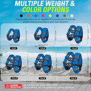 Weighted Vest Woman 5 12 15 20 25 30 lb Weight Vest with Ironsand for Walking Strength Training Running Workout