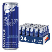 Red Bull Coconut Edition Energy Drink, Coconut Berry, with 80mg Caffeine plus Taurine & B Vitamins, 8.4 Fl Oz, Pack of 24 Cans