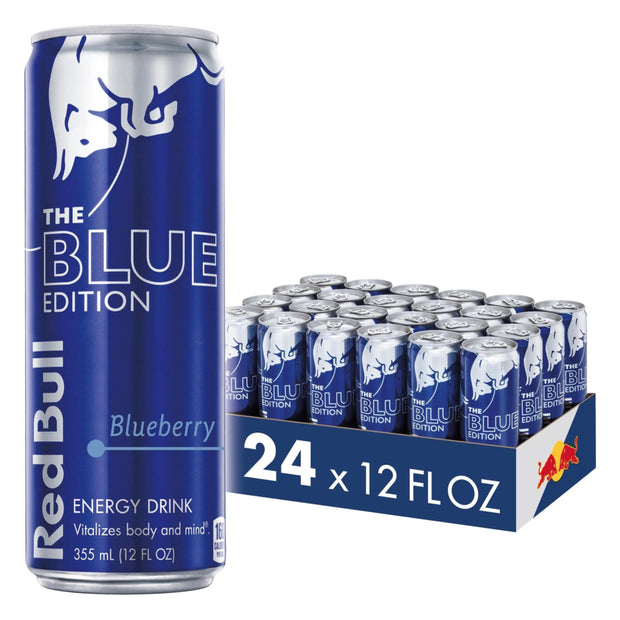 Red Bull Coconut Edition Energy Drink, Coconut Berry, with 80mg Caffeine plus Taurine & B Vitamins, 8.4 Fl Oz, Pack of 24 Cans