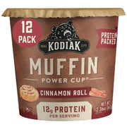 Kodiak Cakes Minute Muffins, Mountain Blueberry, 2.29 Ounce (Pack of 12) (Packaging May Vary)