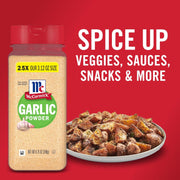 McCormick Fine Garlic Powder, 21 oz