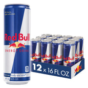 Red Bull Energy Drink with 80mg Caffeine plus Taurine & B Vitamins, 8.4 Fl Oz, 6 Packs of 4 Cans (Pack of 24)