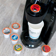 Two Rivers Coffee Hot Chocolate Pods Single Serve Cocoa Variety Sampler Pack Compatible with 2.0 Keurig K-Cup Brewers, 40 Count