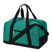 Small Gym Bag 14 inch lightweight Carry On Mini Duffel Bag for Travel Sport - Black