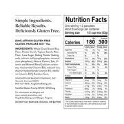 King Arthur Gluten Free Pancake Mix: Non-GMO, Kosher Certified, Easy-to-Prepare Breakfast Delight - Perfect for Fluffy, Delicious Pancakes (15 oz) - Packaging May Vary