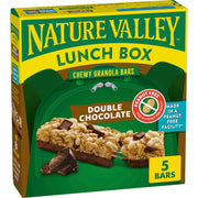 Nature Valley Peanut-Free Chewy Granola Bars, S'mores, Made in a Peanut Free Facility, 5 Bars, 4.6 oz