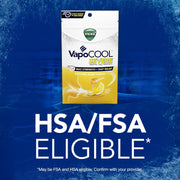 Vicks VapoCOOL SEVERE Medicated Sore Throat Drops, Fast-Acting Max Strength Relief, Soothes Sore Throat Caused by Cough, Powerful Vicks Vapors, Menthol, Honey Lemon Chill, 225 Total (5 Packs of 45)