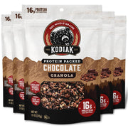 Kodiak Cakes Granola Pouch, Chocolate, High Protein, 100% Whole Grains (Pack of 5 pouches)