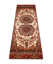 nuveti Yoga Mat Print Extra Thick TPE Non Slip Fitness Exercise Mat with Carrying Bag,72"x24" Extra Thick 6MM Exercise & Workout Mat for Yoga, Pilates Fitness and Floor Exercises