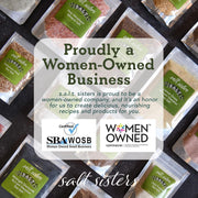 s.a.l.t. sisters Blackening Cajun Rub & Seasoning | All-Natural, Gluten Free, MSG Free, Non-GMO | Dry & Wet Rub Seasoning Base | Versatile Use for Chicken Wings, Brisket, Pulled Pork, and More | 1lb