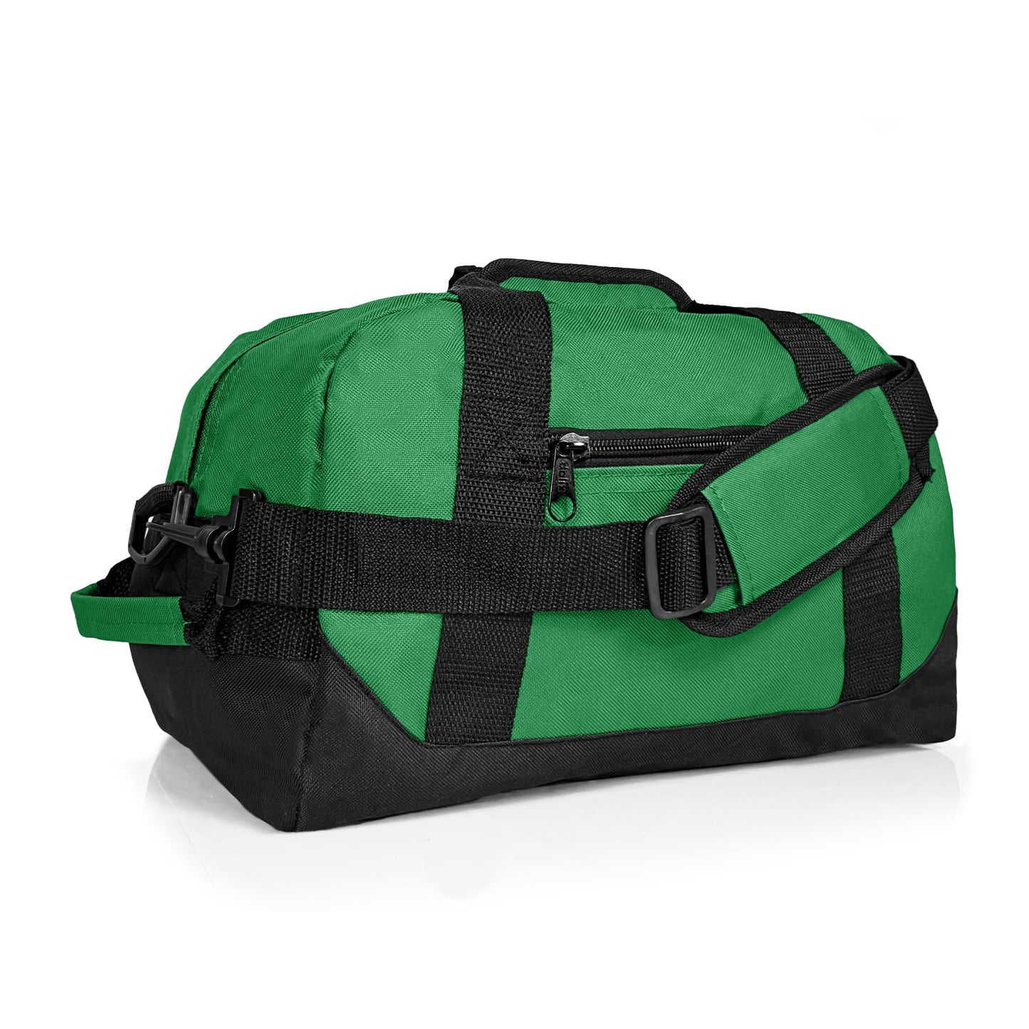 DALIX 14" Small Duffle Bag Two Toned Gym Travel Bag