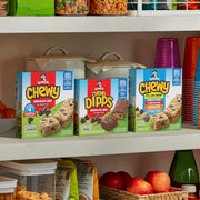 Quaker Chewy Granola Bars, Chewy & Dipps Variety Pack, (58 Bars), Whole Grains, No Artificial Flavors, No Added Colors