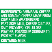 Kraft Parmesan Grated Cheese (8 oz Shaker)