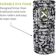 TriggerPoint Grid 1.0 Foam Roller - 13" Multi-Density Massage Roller for Deep Tissue & Muscle Recovery - Relieves Tight, Sore Muscles & Kinks, Improves Mobility & Circulation - Targets Key Body Parts