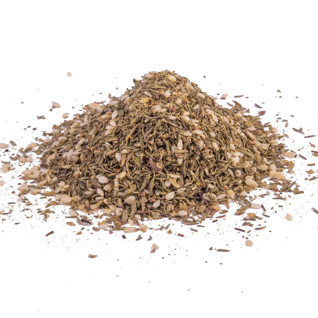 McCormick Culinary Za'atar Seasoning, 12.5 oz - One 12.5 Ounce Container of Zaatar Seasoning Blend, Adds Middle Eastern Flavor to Beef, Chicken, Lamb, Hummus, Roasted Vegetables, and More