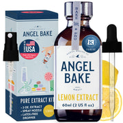 Pure Rose Extract for Baking & Mixology - Culinary Grade Rose Essence and Flavoring - Kosher, Keto Friendly, Vegan, Gluten-Free for Desserts, Beverages & Recipes (2 Oz Extract with Latex-Free Dropper)