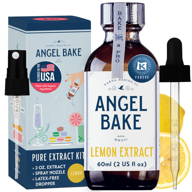 Pure Rose Extract for Baking & Mixology - Culinary Grade Rose Essence and Flavoring - Kosher, Keto Friendly, Vegan, Gluten-Free for Desserts, Beverages & Recipes (2 Oz Extract with Latex-Free Dropper)