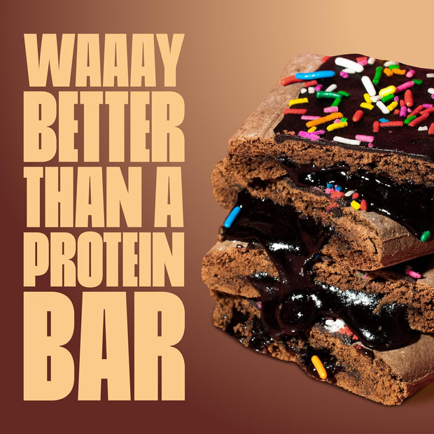 Legendary Foods 22 g Protein Pastry Bundle - Low Carb Meal Replacement Bar - Gluten Free Protien Snacks - Healthy Keto Snack Box - Low Sugar Energy Bars - Bariatric Diabetic Friendly 16 Pack