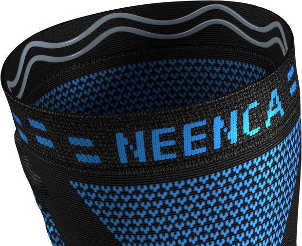 NEENCA Professional Knee Brace for Pain Relief, Medical Knee Support with Patella Pad & Side Stabilizers, Compression Knee Sleeve for Meniscus Tear, ACL, Joint Pain, Runner, Workout - FSA/HSA Eligible