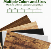 Agilestic Electric Standing Desk, 48 x 24 Inches Height Adjustable Desk, Sit Stand up for Work Office Home, Ergonomic Rising Computer Table with Memory Preset, Rustic Brown