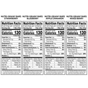 Nutri-Grain Soft Baked Breakfast Bars, Kids Snacks, Whole Grain, Variety Pack (4 Boxes, 32 Bars)