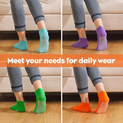 Pilates Grip Socks for Women Men Cute Non Slip Grippy Socks Woman for Yoga Barre Trampoline Hospital