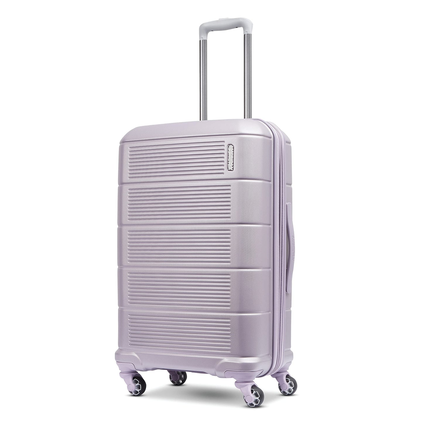 American Tourister Stratum 2.0 Expandable Hardside Luggage with Spinner Wheels, Adriatic Sea, 3-Piece Set (20/24/28)